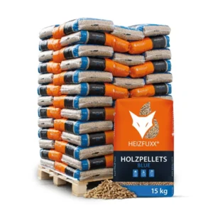 fourmigroup heizfuxx holzpellets blue 15kg x 65 sack 975kg palette