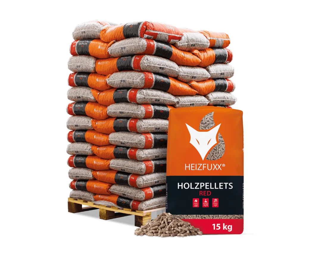 fourmigroup heizfuxx holzpellets red 15kg x 65 sack 975kg palette fourmigroup heizfuxx holzpellets red 15kg x 65 sack 975kg palette